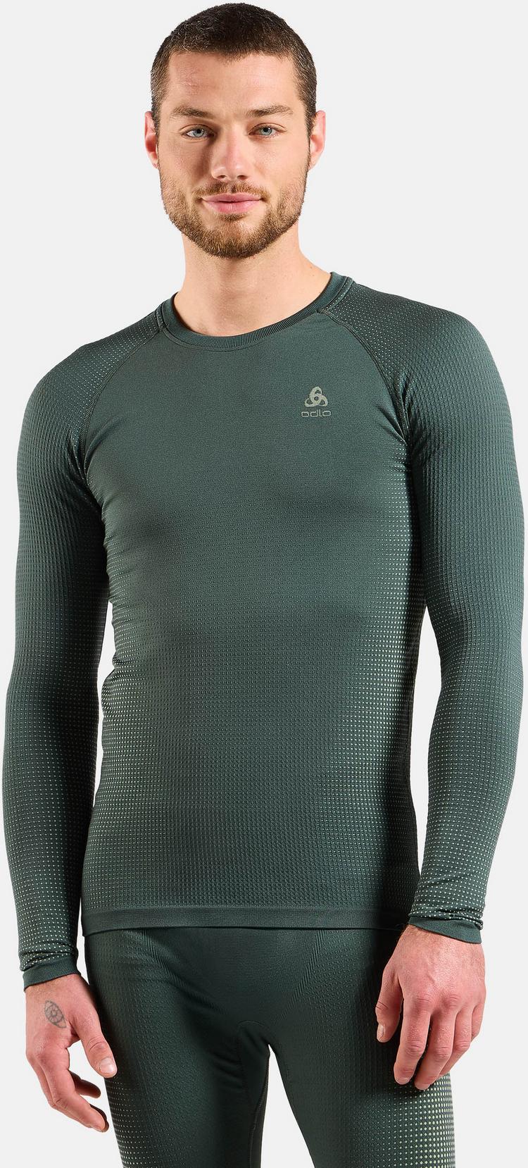 Odlo Odlo PERFORMANCE WARM ECO Funktionsshirt Herren - urban chic - 0 | SportScheck