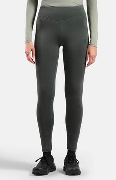 Rückansicht von Odlo Essentials Lauftights Damen urban chic