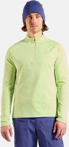 Rückansicht von Odlo ESSENTIAL Funktionsshirt Herren shadow lime