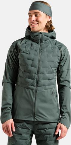 Rückansicht von Odlo ZEROWEIGHT INSULATOR Funktionsjacke Herren urban chic