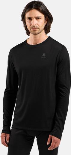 Rückansicht von Odlo 160 Funktionsshirt Herren black