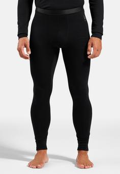 Rückansicht von Odlo 160 Thermounterhose Herren black
