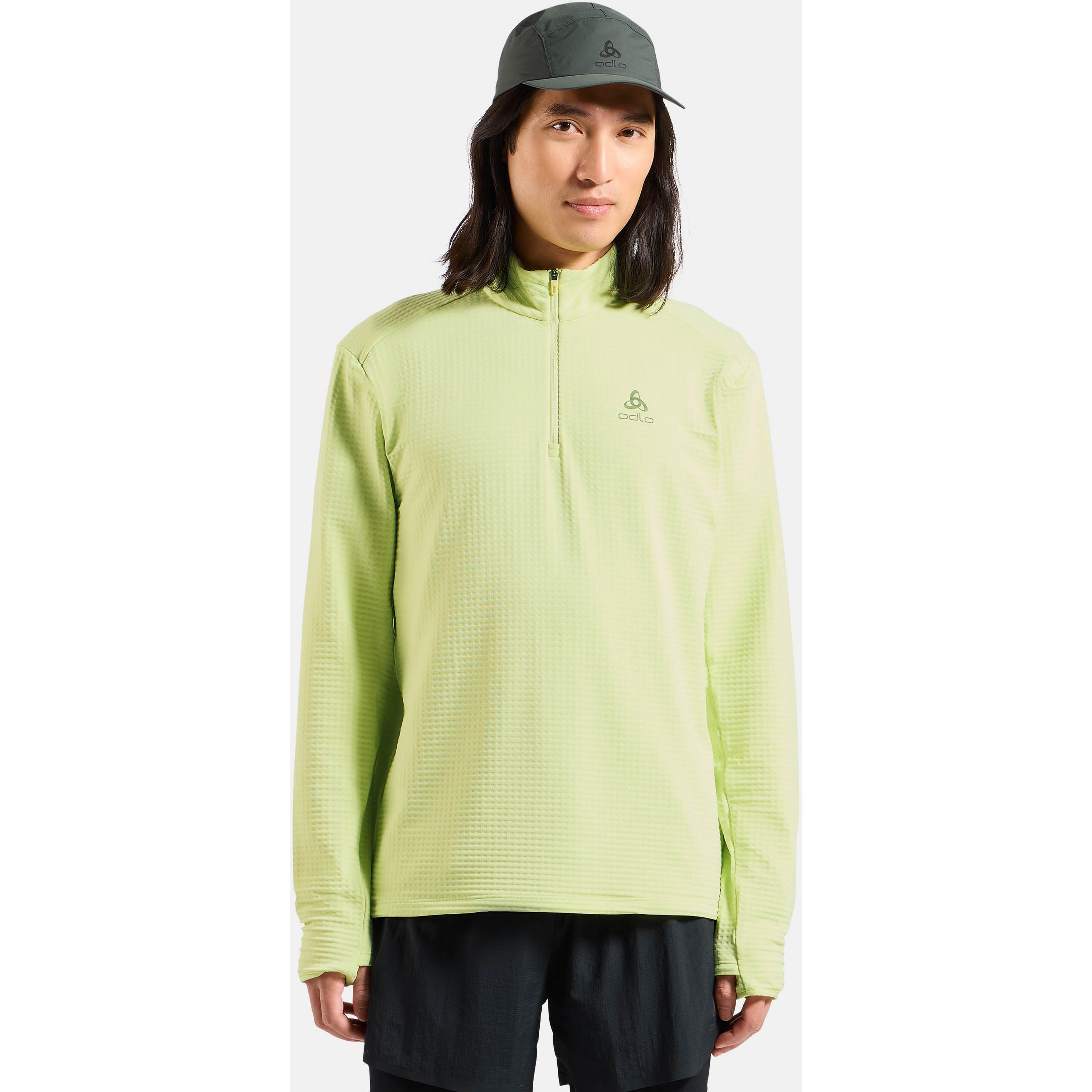 Thumbnail - Odlo ESSENTIAL THERMAL Funktionsshirt Herren
