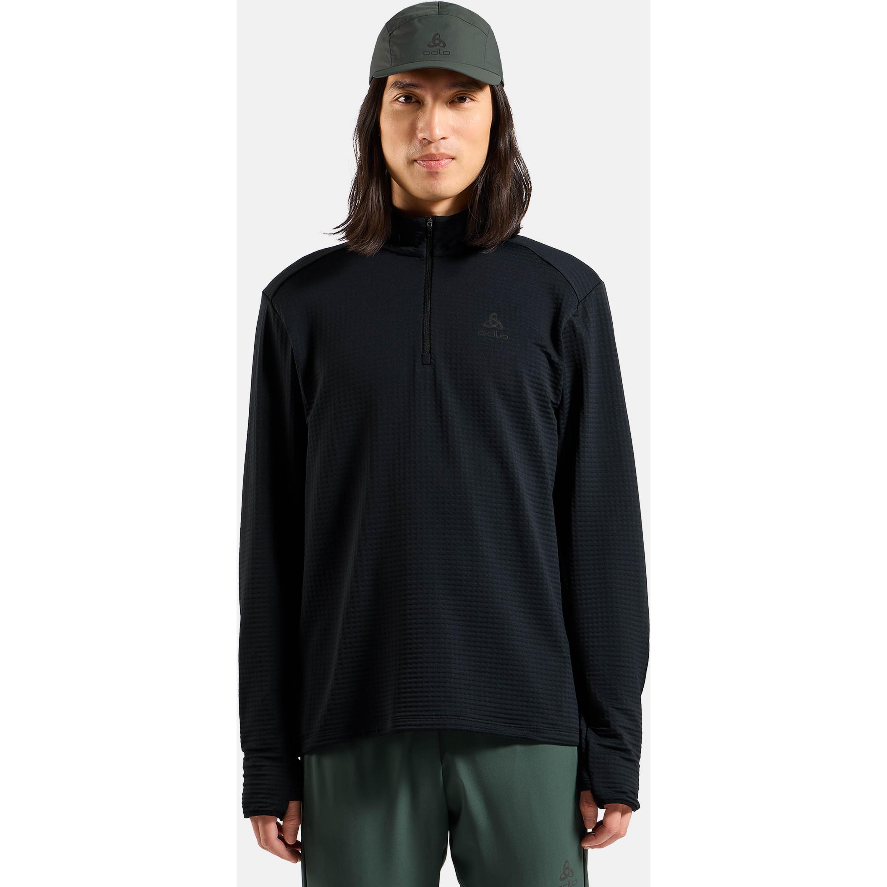 Thumbnail - Odlo ESSENTIAL THERMAL Funktionsshirt Herren