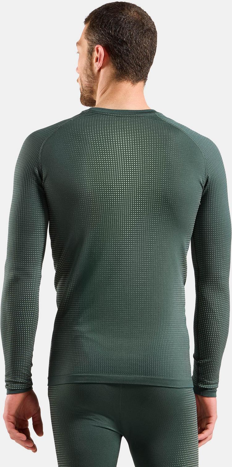 Odlo Odlo PERFORMANCE WARM ECO Funktionsshirt Herren - urban chic - 1 | SportScheck