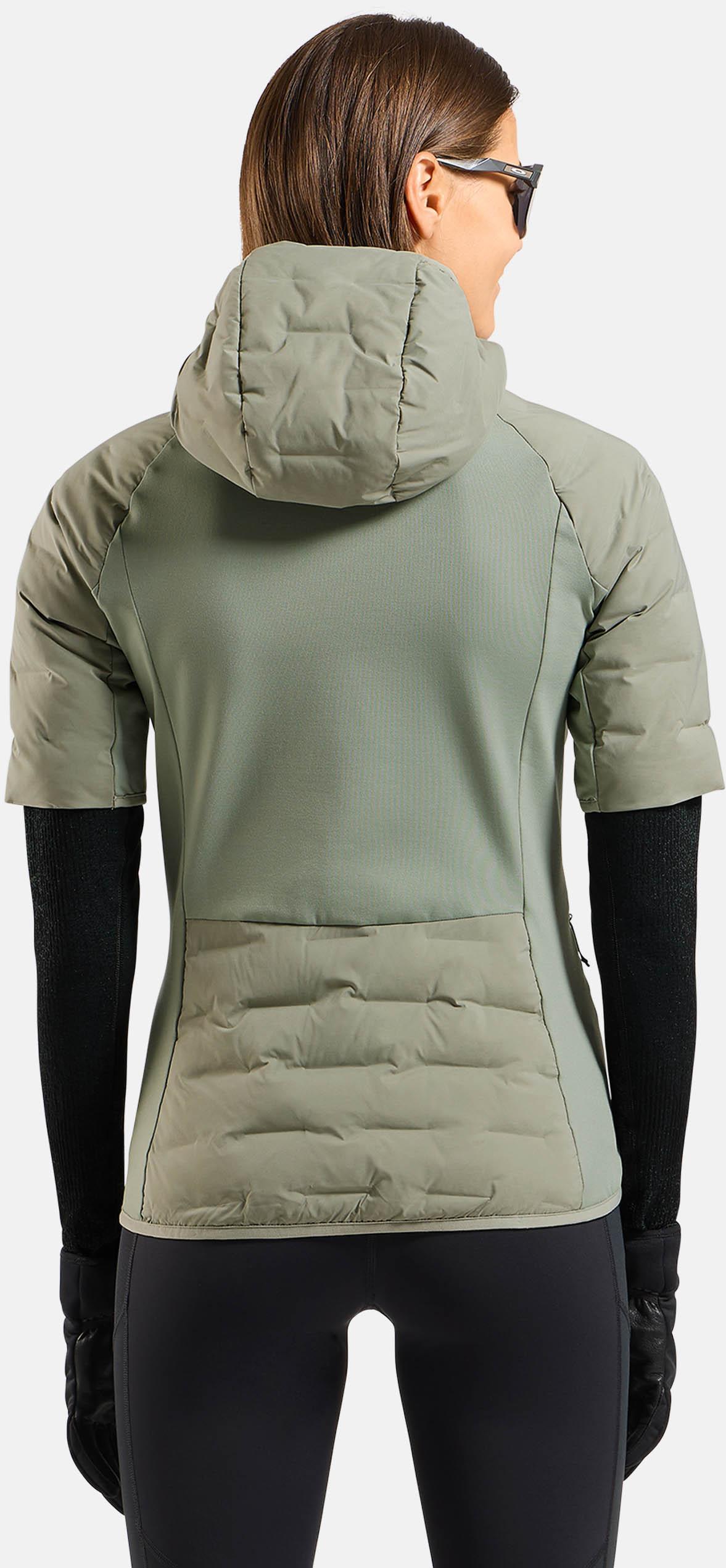 Thumbnail - Odlo ZEROWEIGHT INSULATOR SHORT SLEEVE Kapuzenweste Damen