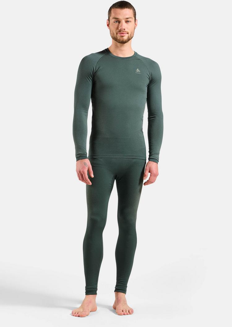 Odlo Odlo PERFORMANCE WARM ECO Funktionsshirt Herren - urban chic - 2 | SportScheck