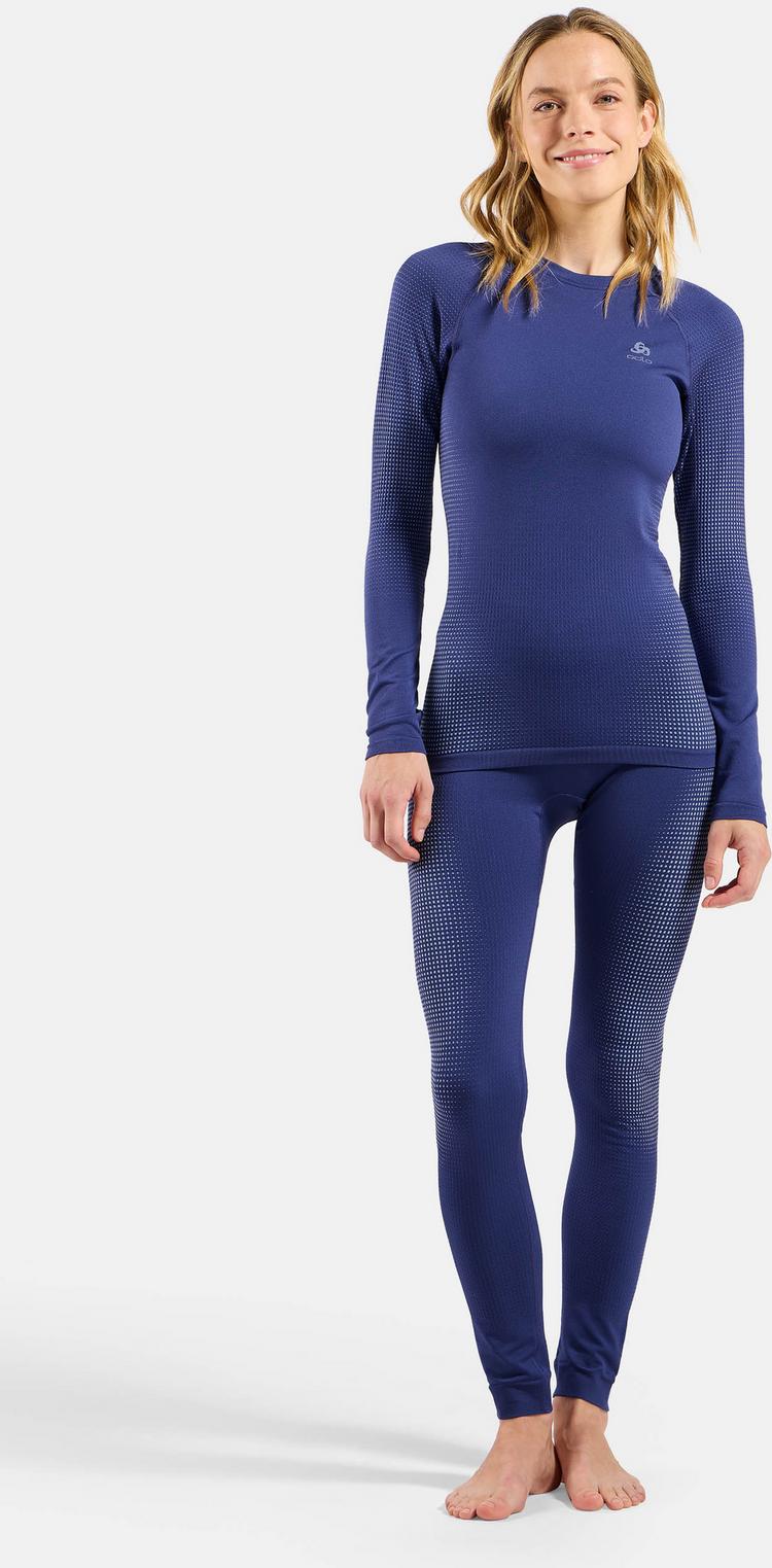 Odlo Odlo PERFORMANCE WARM ECO Funktionsunterhose Damen - skipper blue - 2 | SportScheck