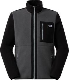 The North Face YUMIORI Fleecejacke Herren anthracite grey-tnf bla
