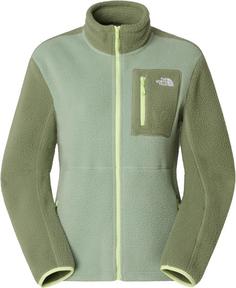The North Face YUMIORI Fleecejacke Damen slate moss-bark mist-as