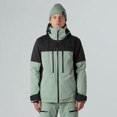 Rückansicht von The North Face Chakal Skijacke Herren slate moss-tnf black