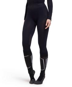 Rückansicht von Falke Warm Thermounterhose Damen black