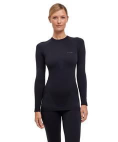 Rückansicht von Falke Warm Funktionsshirt Damen black