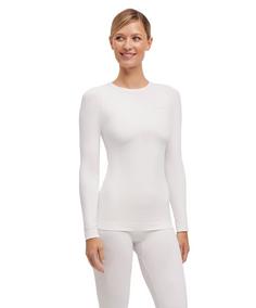 Rückansicht von Falke Warm Funktionsshirt Damen white