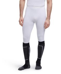 Rückansicht von Falke Warm Thermounterhose Herren white