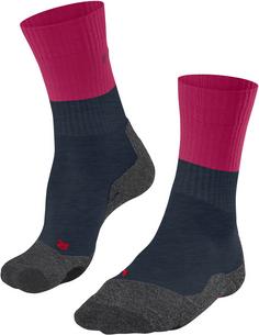 Falke TK2 Explore Wandersocken Damen barolo