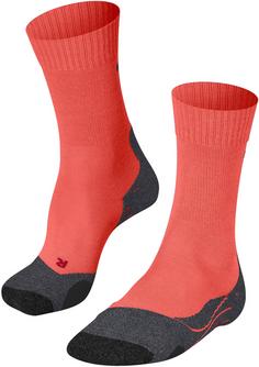 Falke TK2 Explore Wandersocken Damen coral