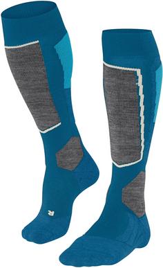 Falke SK2 INTERMEDIATE Skisocken Herren ocean
