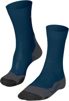 Falke TK2 Explore Cool Wandersocken Herren blue pond