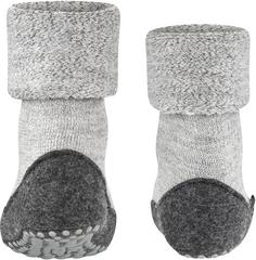 Rückansicht von Falke Cosyshoe Hausschuhe Kinder light grey