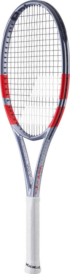 Rückansicht von Babolat PS TEAM GEN4 S Tennisschläger grey-fluo strike
