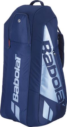 Rückansicht von Babolat RH X 6 PURE DRIVE Tennistasche blue