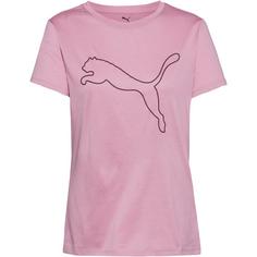 PUMA Train All Day T-Shirt Damen Poised Pink Heather