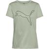 PUMA Train All Day T-Shirt Damen - lux army heather