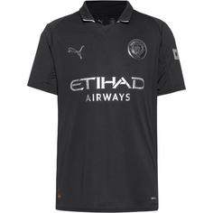 PUMA Manchester City 25-26 Auswärts Fußballtrikot Herren puma black