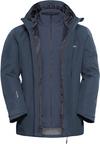 Jack Wolfskin TAUBENBERG 3IN1 Doppeljacke Herren - midnight sky
