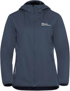 Jack Wolfskin WINDHAIN Softshelljacke Damen midnight sky