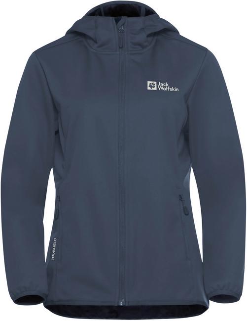 Jack Wolfskin WINDHAIN Softshelljacke Damen