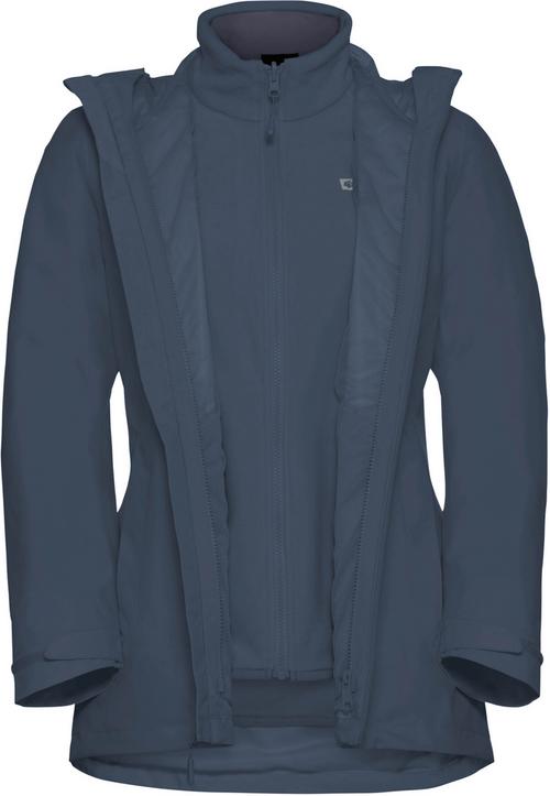 Jack Wolfskin MOONRISE 3IN1 Doppeljacke Damen