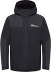 Jack Wolfskin JASPER Funktionsjacke Herren - black