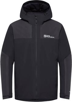 Jack Wolfskin JASPER Funktionsjacke Herren black