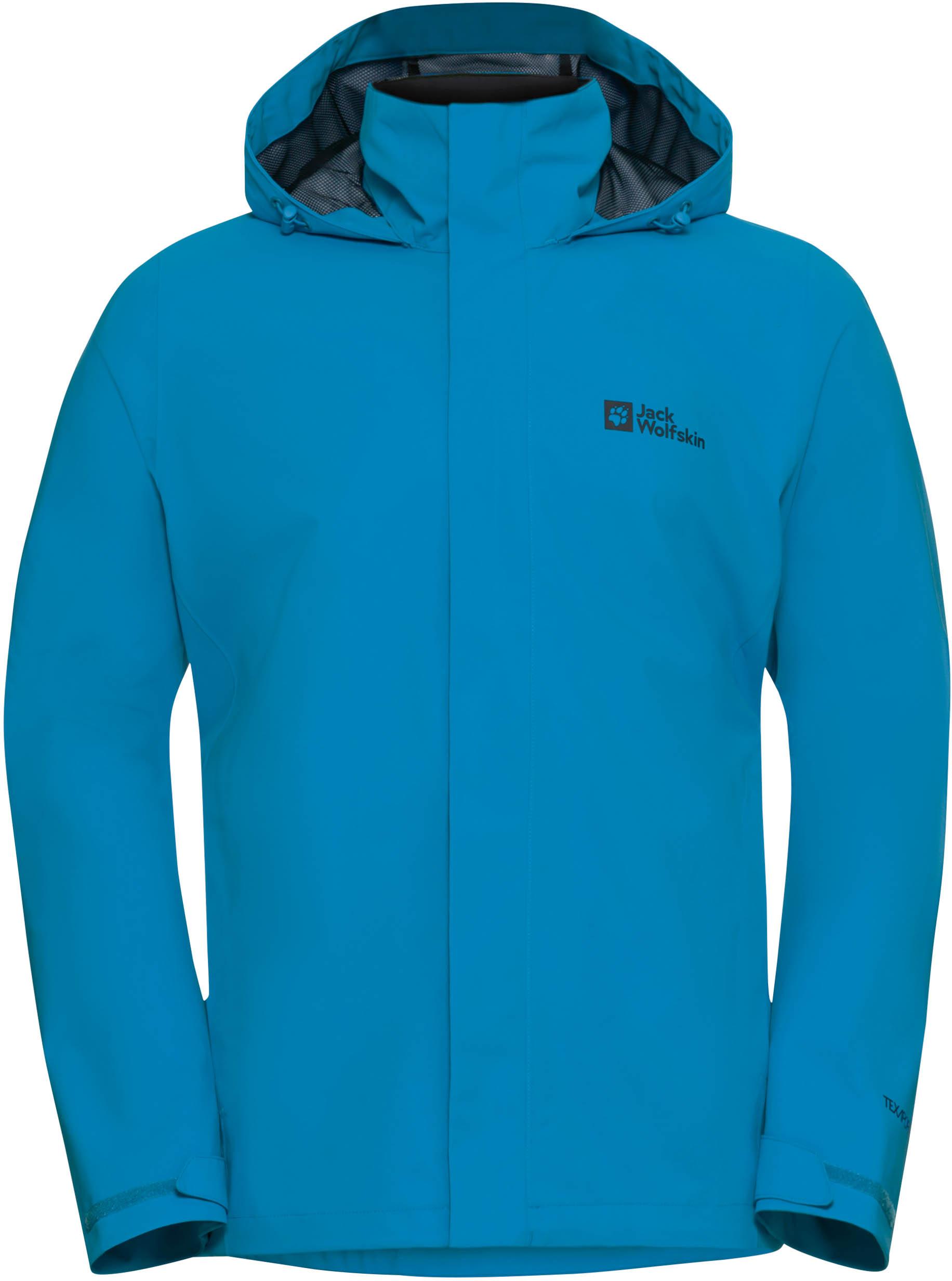 Jack Wolfskin TRAILTIME 2L Regenjacke Herren Regenjacken S Normal