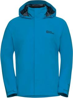 Jack Wolfskin TRAILTIME 2L Regenjacke Herren aurora blue
