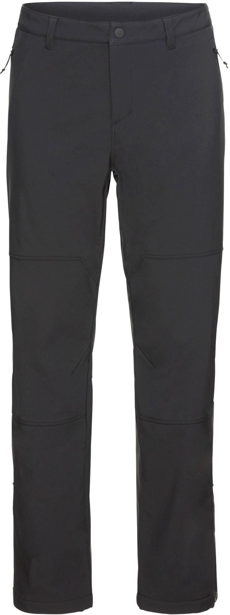 Jack Wolfskin Jack Wolfskin TREK TERRAIN Softshellhose Herren - black - 0 | SportScheck