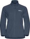 Jack Wolfskin MOONRISE Fleecejacke Damen - midnight sky