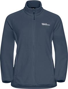 Jack Wolfskin MOONRISE Fleecejacke Damen midnight sky
