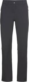 Jack Wolfskin TREK TERRAIN Softshellhose Damen - black
