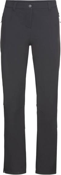 Jack Wolfskin TREK TERRAIN Softshellhose Damen - black