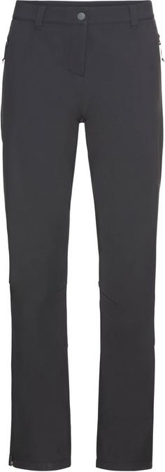 Jack Wolfskin TREK TERRAIN Softshellhose Damen black