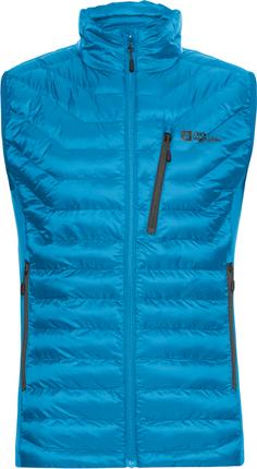 Jack Wolfskin ROUTEBURN PRO Outdoorweste Herren aurora blue
