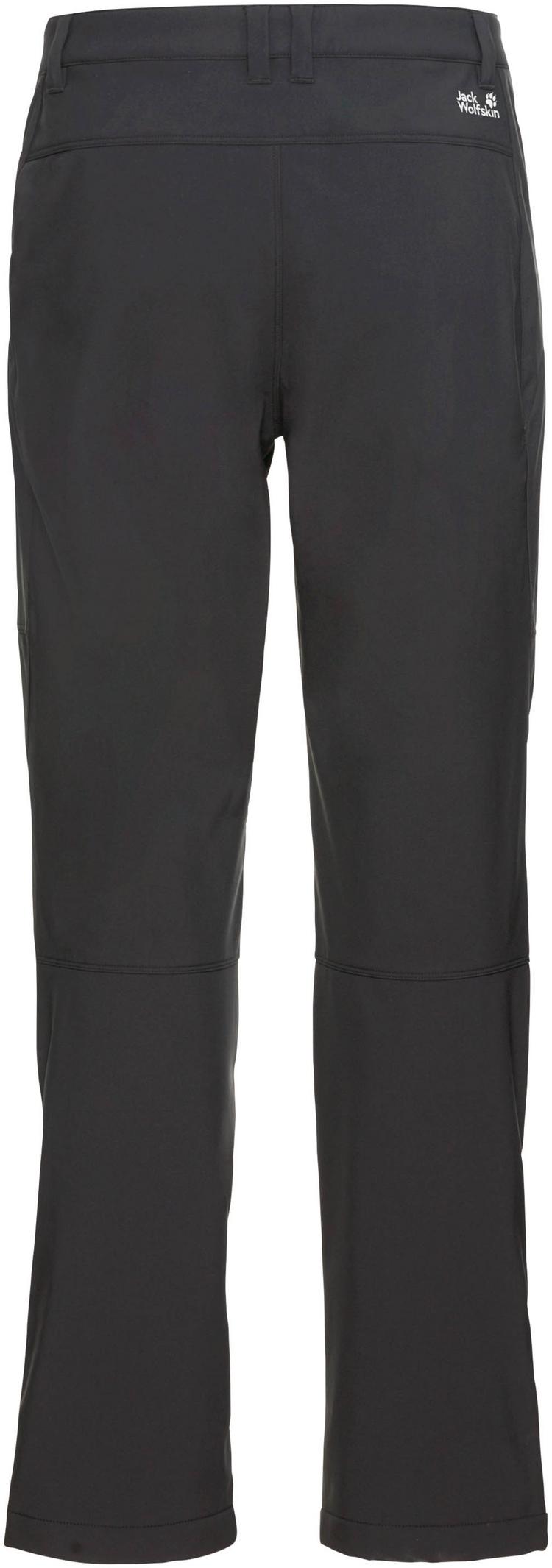 Jack Wolfskin Jack Wolfskin TREK TERRAIN Softshellhose Herren - black - 0 | SportScheck
