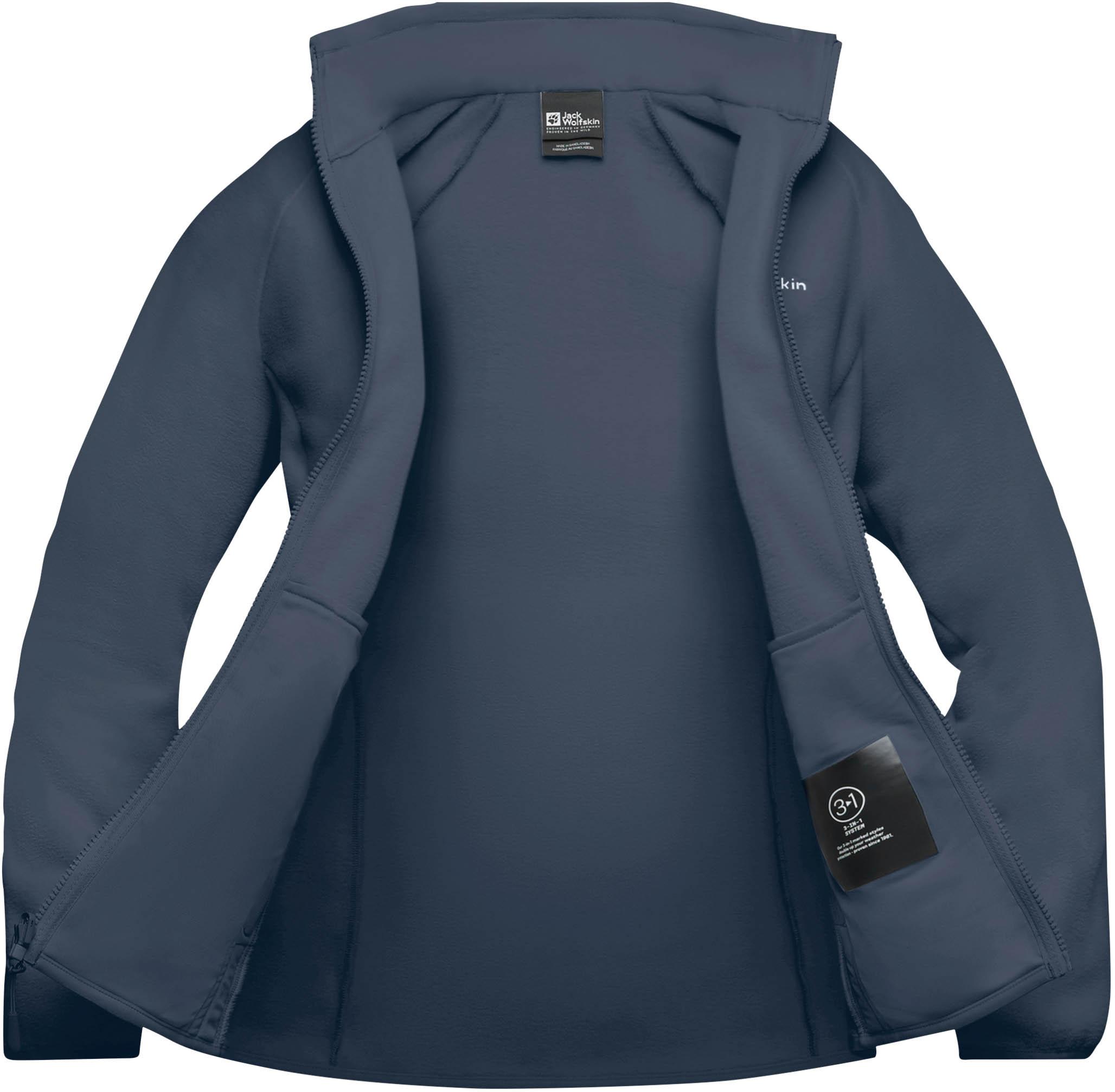 Thumbnail - Jack Wolfskin MOONRISE Fleecejacke Damen