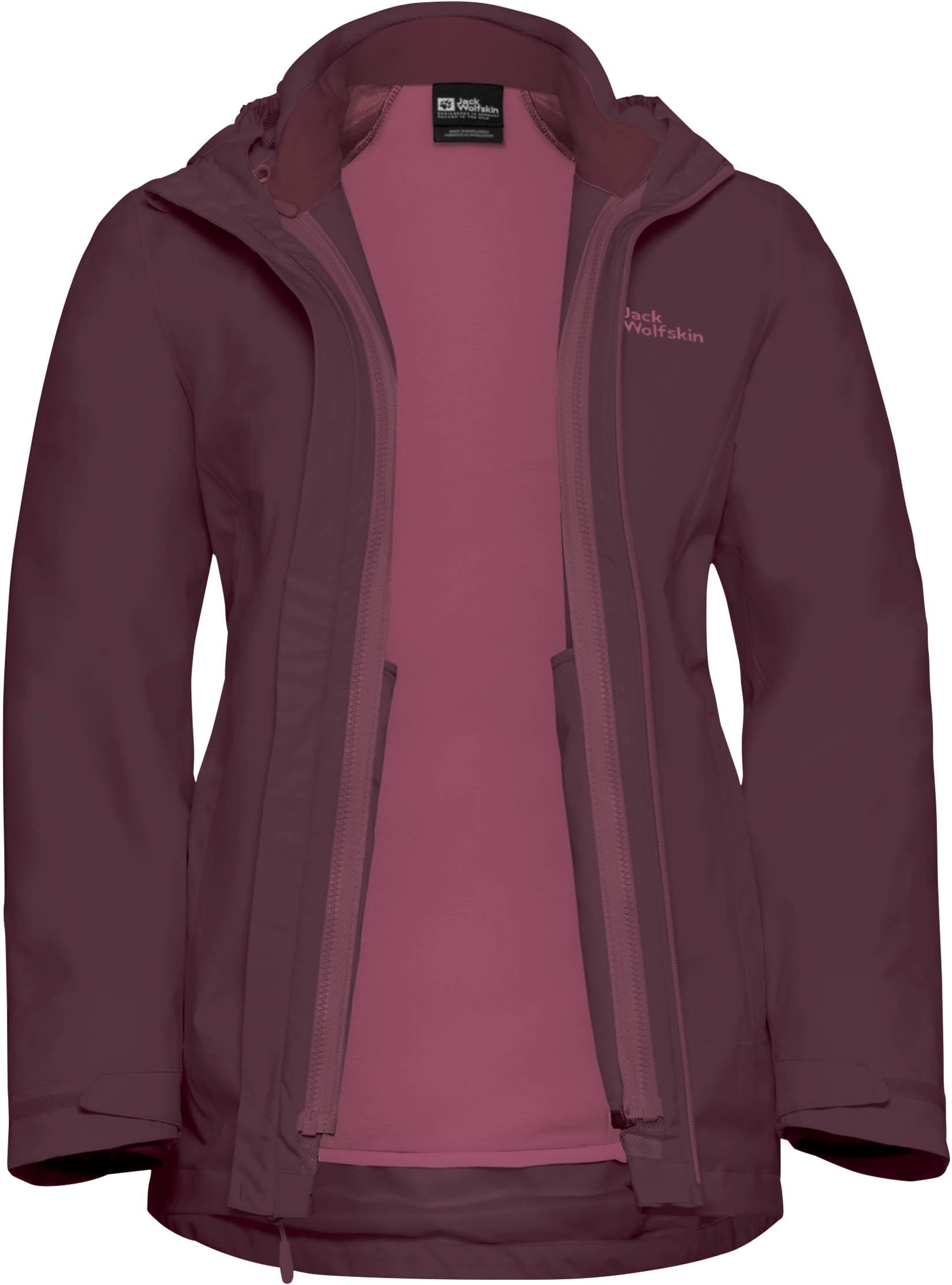 Thumbnail - Jack Wolfskin MOONRISE 3IN1 Doppeljacke Damen
