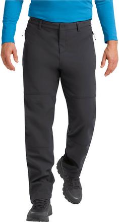 Rückansicht von Jack Wolfskin TREK TERRAIN Softshellhose Herren black