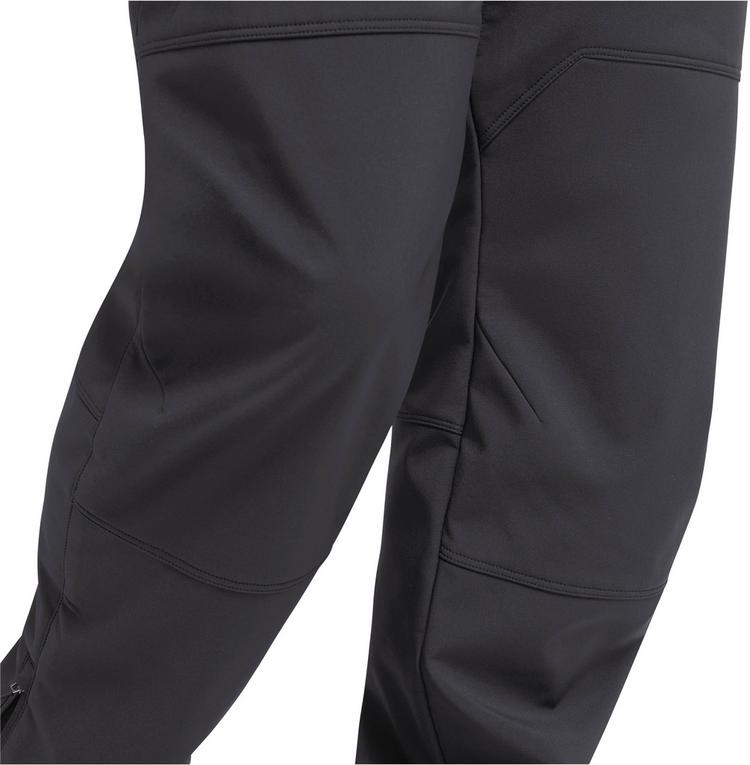Jack Wolfskin Jack Wolfskin TREK TERRAIN Softshellhose Herren - black - 4 | SportScheck