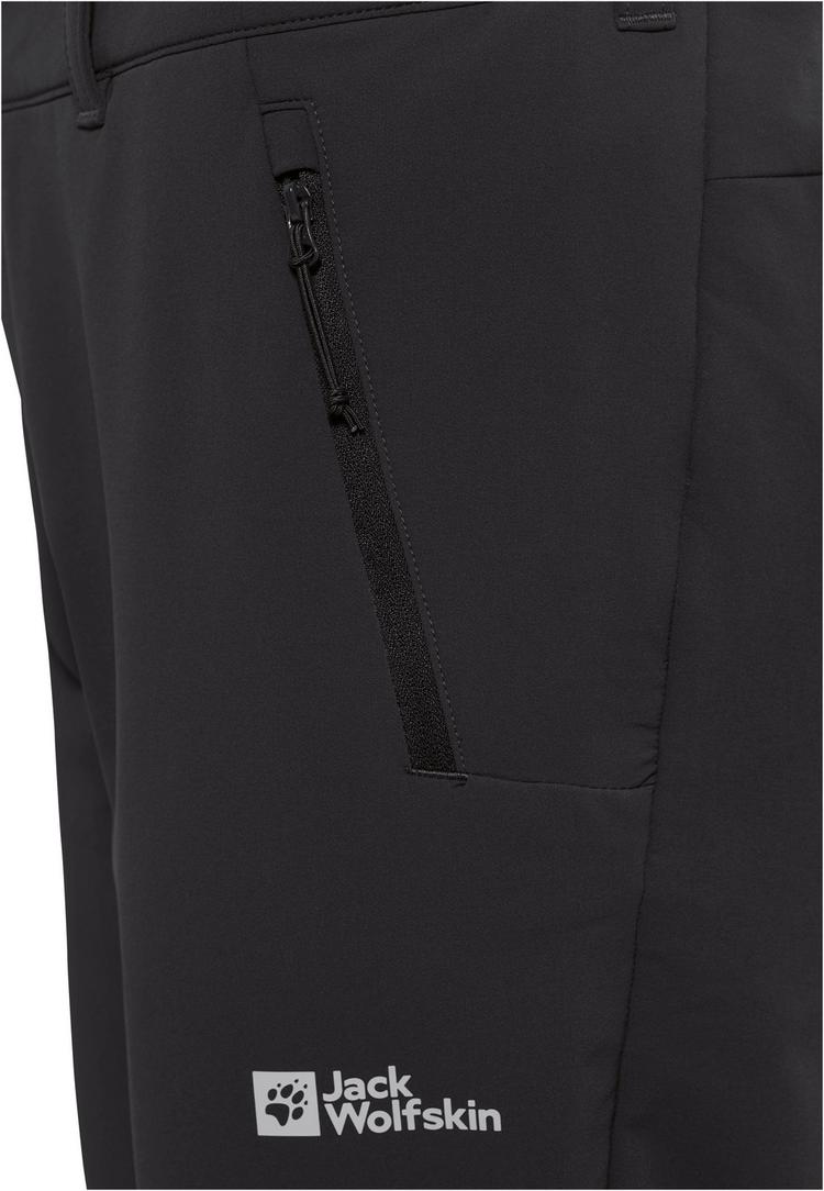Jack Wolfskin Jack Wolfskin ACTIVATE THERMIC Thermohose Herren - black - 4 | SportScheck